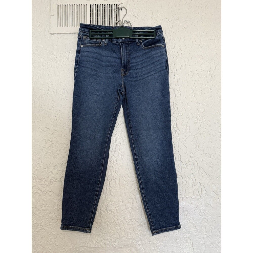 Good American Good Petite Skinny Jeans Blue Women's Size 6/28